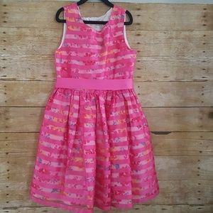 The children's place 10 Sleeveless Pink Dress.